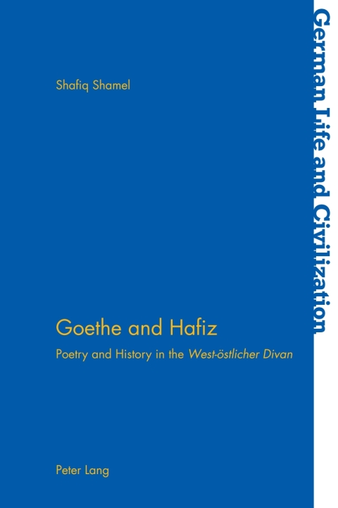 Cover image for book Goethe and Hafiz