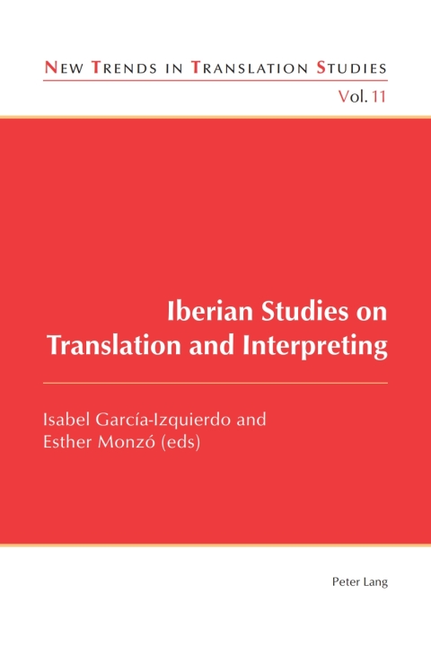 Cover image for book Iberian Studies on Translation and Interpreting