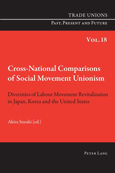 Cover image for book Cross-National Comparisons of Social Movement Unionism