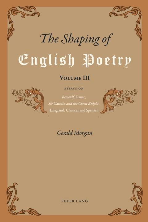 Cover image for book The Shaping of English Poetry- Volume III