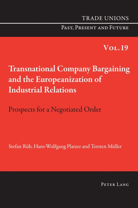 Cover image for book Transnational Company Bargaining and the Europeanization of Industrial Relations