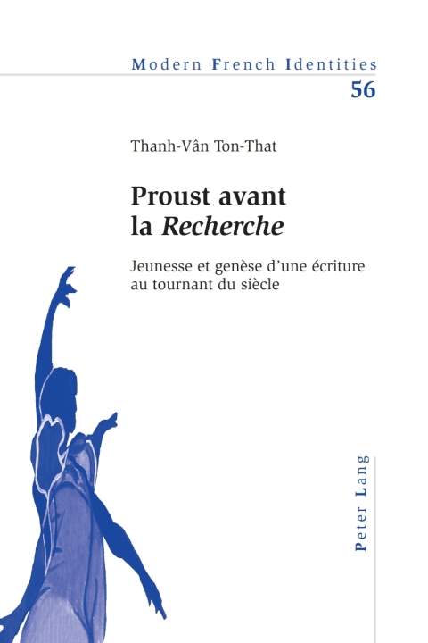 Cover image for book Proust avant la «Recherche»