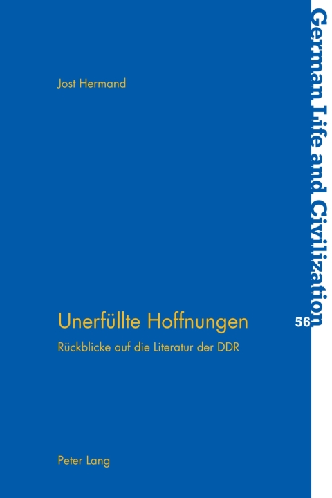 Cover image for book Unerfuellte Hoffnungen