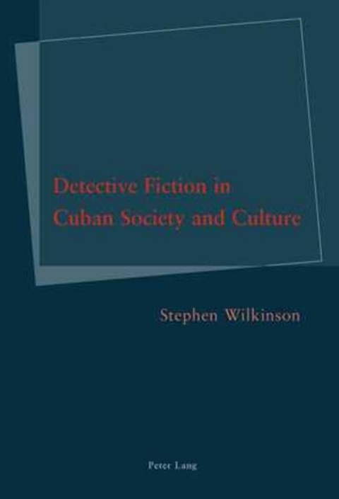 Cover image for book Detective Fiction in Cuban Society and Culture