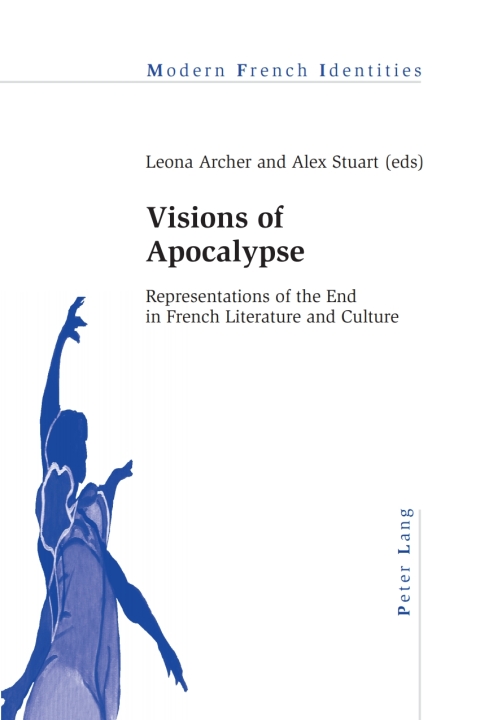 Cover image for book Visions of Apocalypse