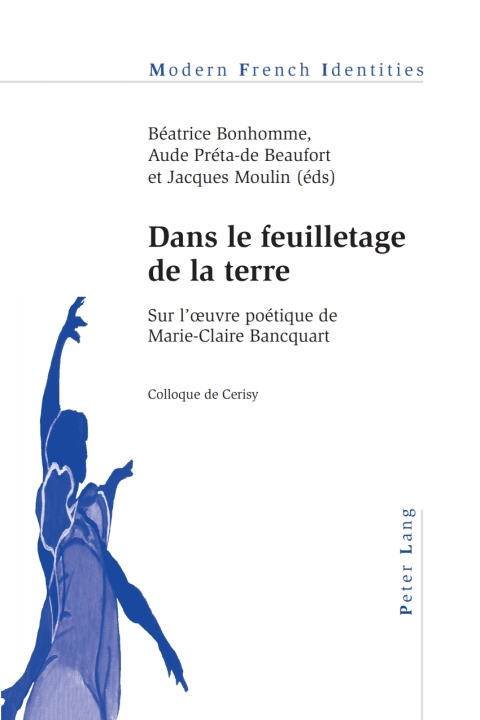 Cover image for book Dans le feuilletage de la terre