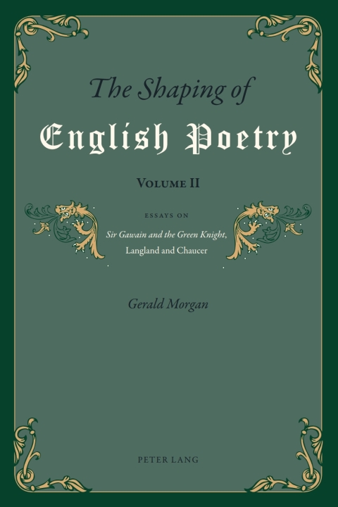 Cover image for book The Shaping of English Poetry- Volume II