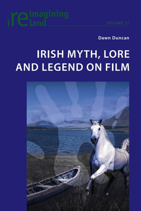 Cover image for book Irish Myth, Lore and Legend on Film