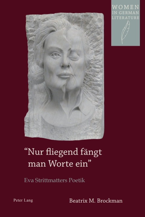 Cover image for book «Nur fliegend faengt man Worte ein»