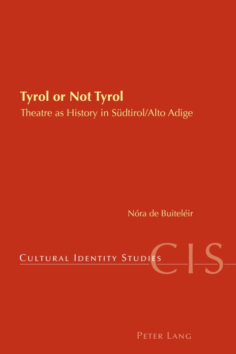 Cover image for book Tyrol or Not Tyrol