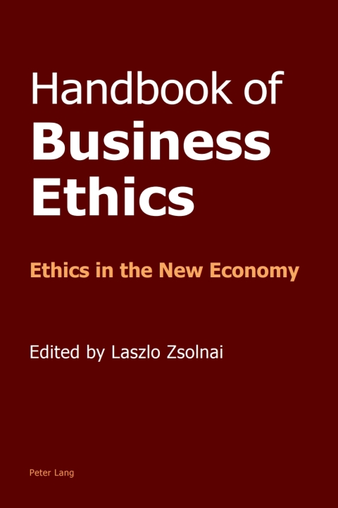 Cover image for book Handbook of Business Ethics