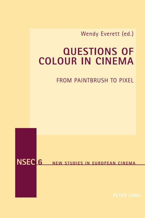 Cover image for book Questions of Colour in Cinema