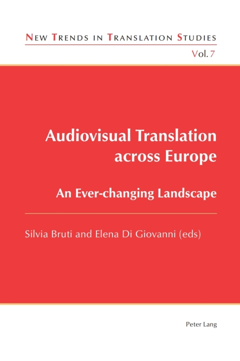Cover image for book Audiovisual Translation across Europe