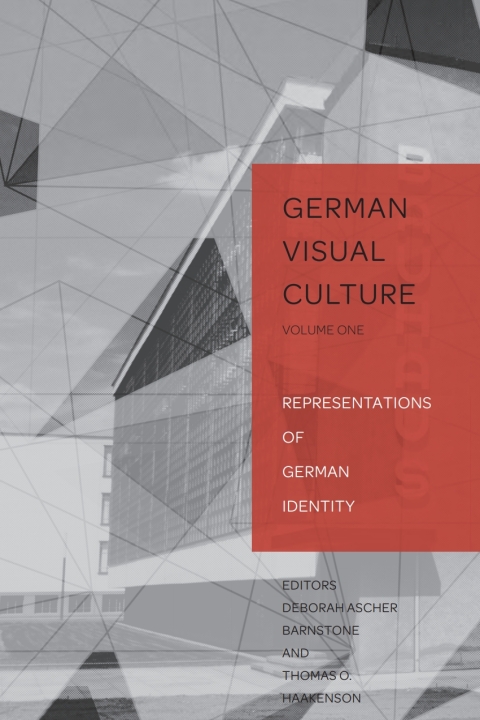 Cover image for book Representations of German Identity