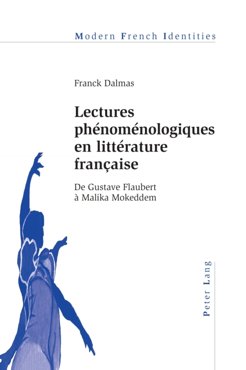 Cover image for book Lectures phénoménologiques en littérature française