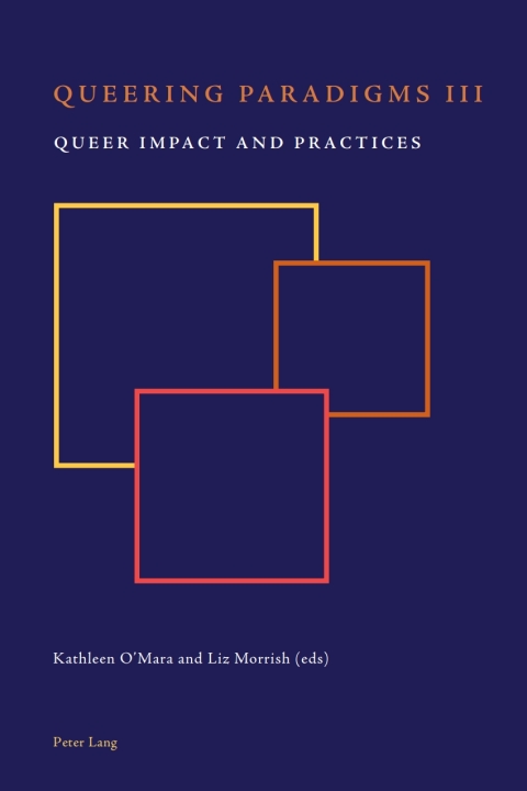 Cover image for book Queering Paradigms III