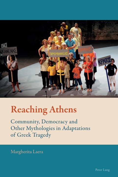 Cover image for book Reaching Athens