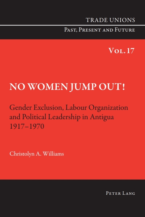 Cover image for book No Women Jump Out!