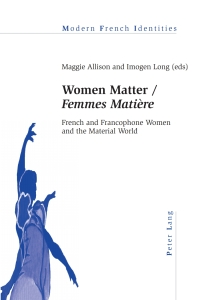 صورة الغلاف: Women Matter / «Femmes Matière» 1st edition 9783034307888