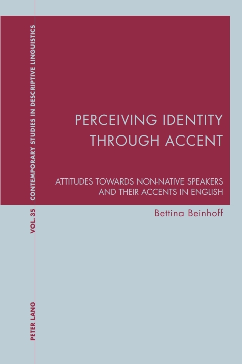 Cover image for book Perceiving Identity through Accent