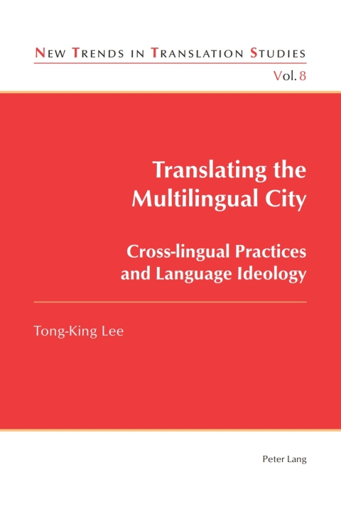 Cover image for book Translating the Multilingual City