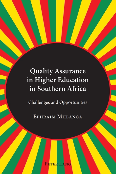 Cover image for book Quality Assurance in Higher Education in Southern Africa