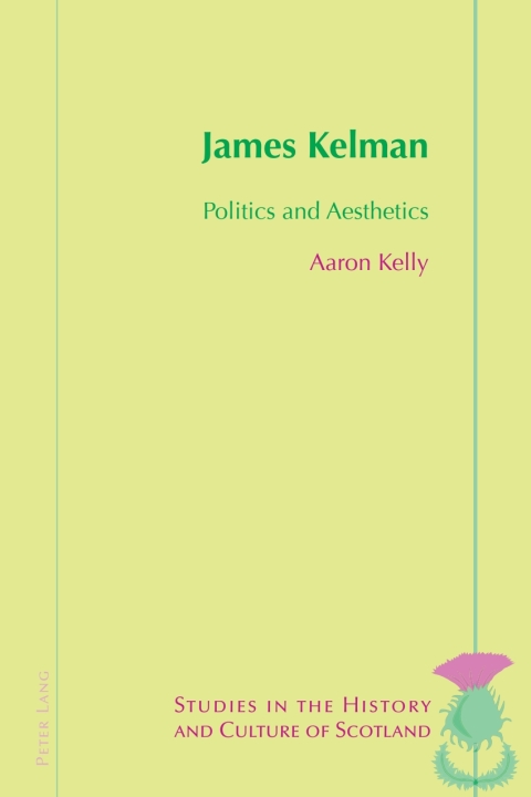 Cover image for book James Kelman