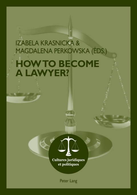 Cover image for book How To Become A Lawyer?