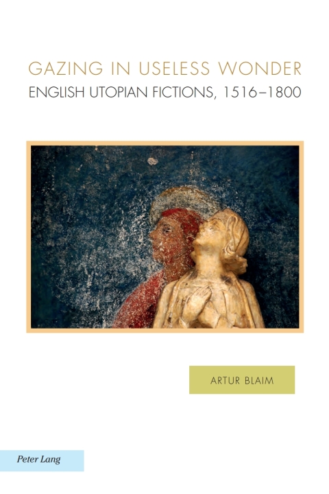 Cover image for book Gazing in Useless Wonder