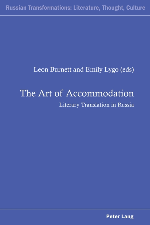 Cover image for book The Art of Accommodation