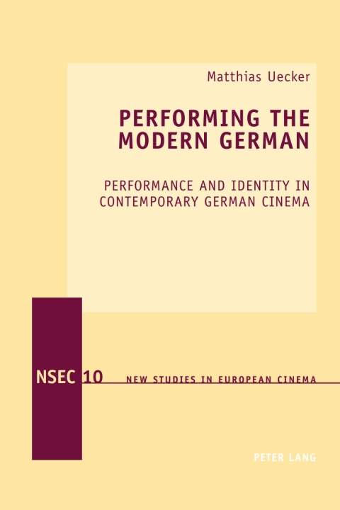Cover image for book Performing the Modern German