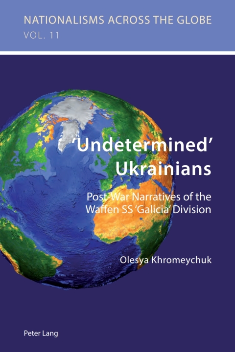 Cover image for book ‘Undetermined’ Ukrainians