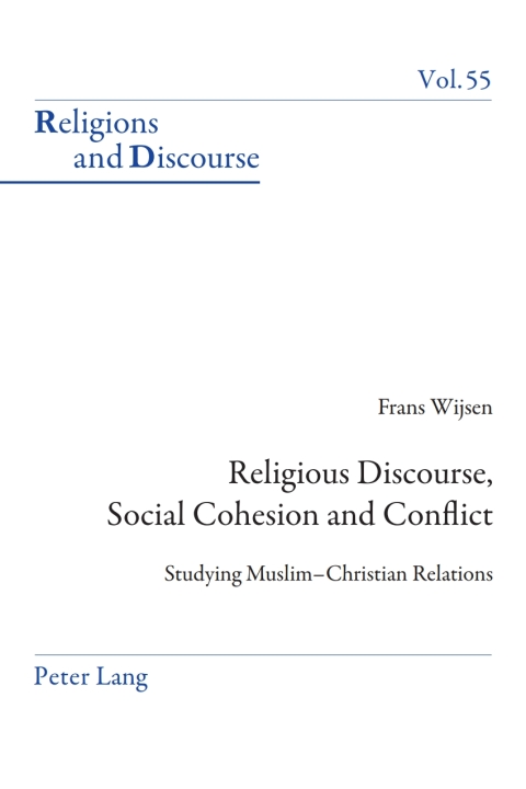 Cover image for book Religious Discourse, Social Cohesion and Conflict
