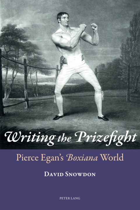 Cover image for book Writing the Prizefight