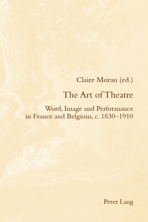 Cover image for book The Art of Theatre