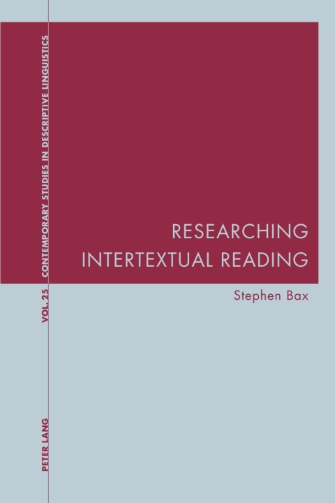 Cover image for book Researching Intertextual Reading