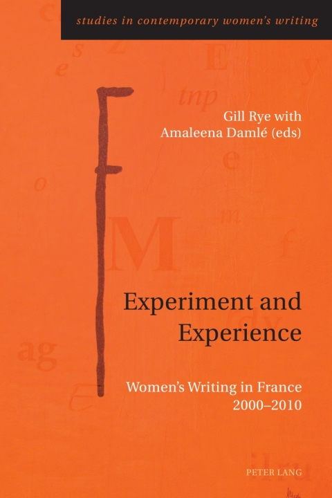 Cover image for book Experiment and Experience
