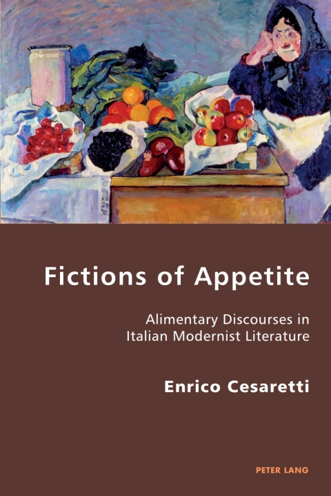 Cover image for book Fictions of Appetite