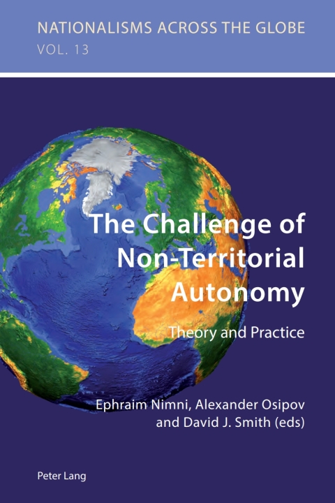 Cover image for book The Challenge of Non-Territorial Autonomy
