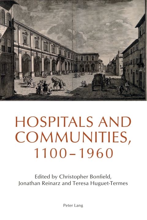 Cover image for book Hospitals and Communities, 1100-1960