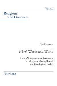 Cover image: «Word», Words, and World 1st edition 9783034302302