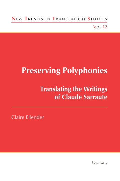 Cover image for book Preserving Polyphonies