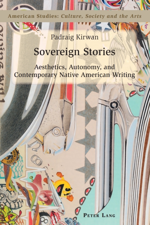 Cover image for book Sovereign Stories