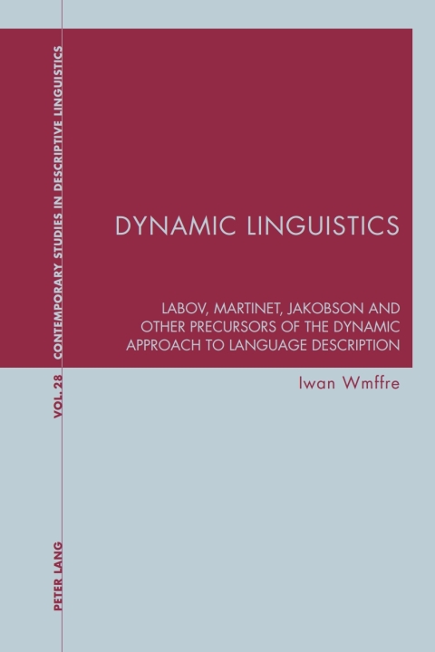 Cover image for book Dynamic Linguistics