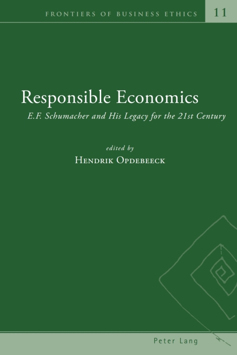 Cover image for book Responsible Economics
