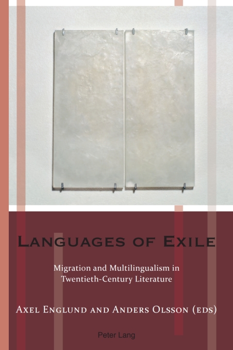 Cover image for book Languages of Exile