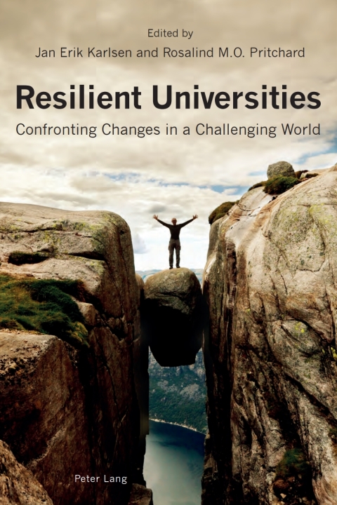 Cover image for book Resilient Universities
