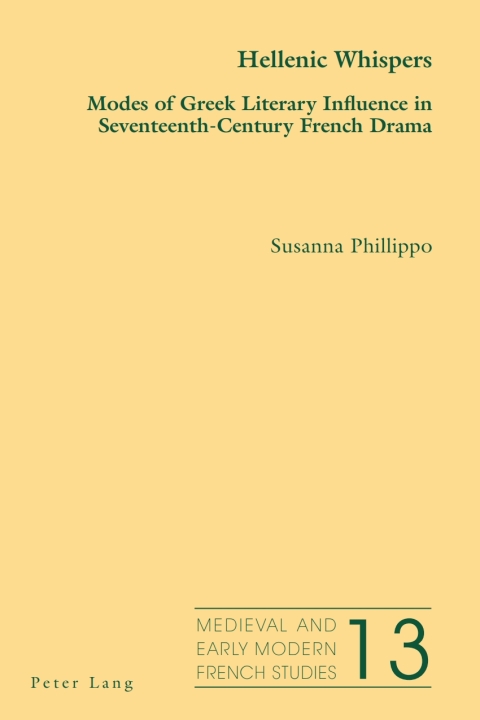 Cover image for book Hellenic Whispers