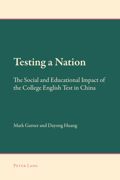 Cover image for book Testing a Nation