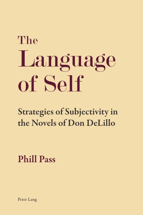 Cover image for book The Language of Self